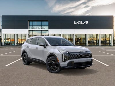 2026 Kia Sportage Hybrid X-Line