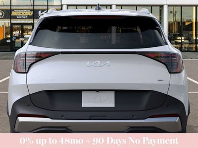 2026 Kia Sportage Hybrid EX