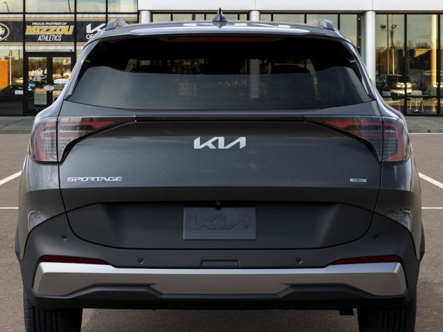2027 Kia Sportage Hybrid EX
