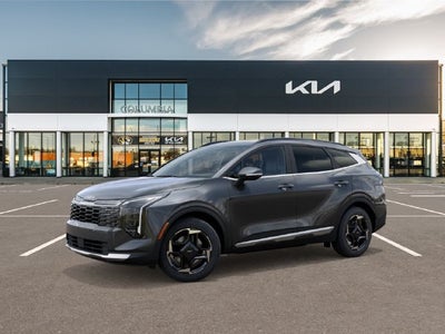 2027 Kia Sportage Hybrid EX