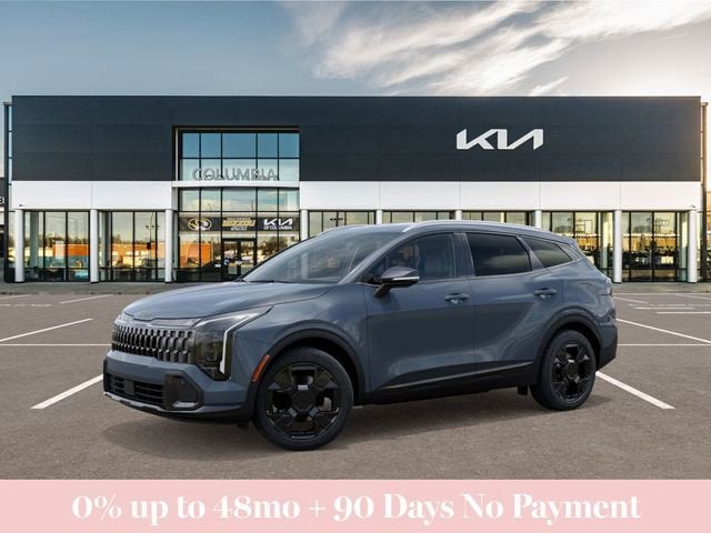 2026 Kia Sportage Hybrid X-Line