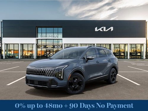 2026 Kia Sportage Hybrid X-Line
