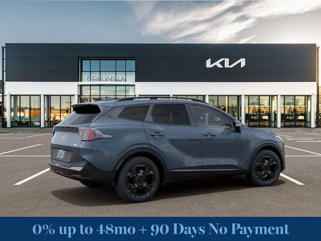 2026 Kia Sportage Hybrid X-Line