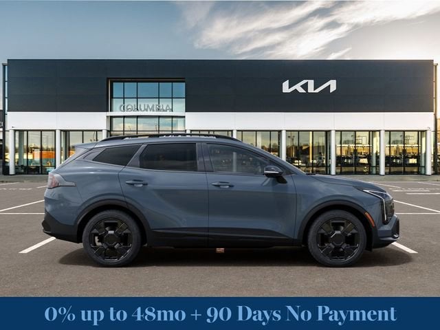 2026 Kia Sportage Hybrid X-Line