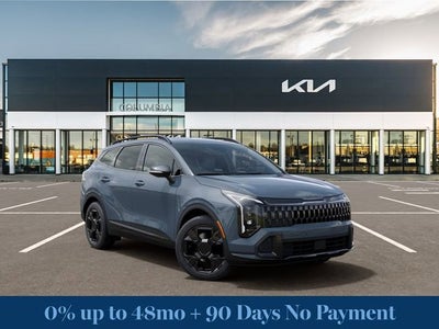 2026 Kia Sportage Hybrid X-Line