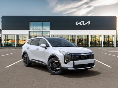 2027 Kia Sportage Hybrid EX