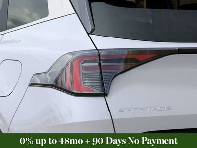 2026 Kia Sportage Hybrid EX