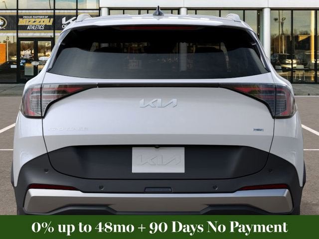 2026 Kia Sportage Hybrid EX