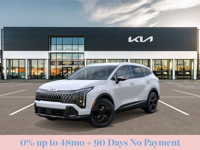 2026 Kia Sportage Hybrid X-Line