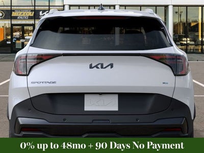 2026 Kia Sportage Hybrid X-Line