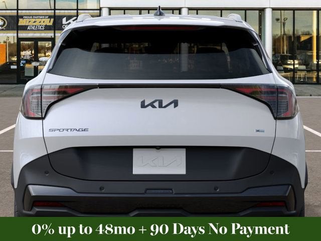 2026 Kia Sportage Hybrid X-Line