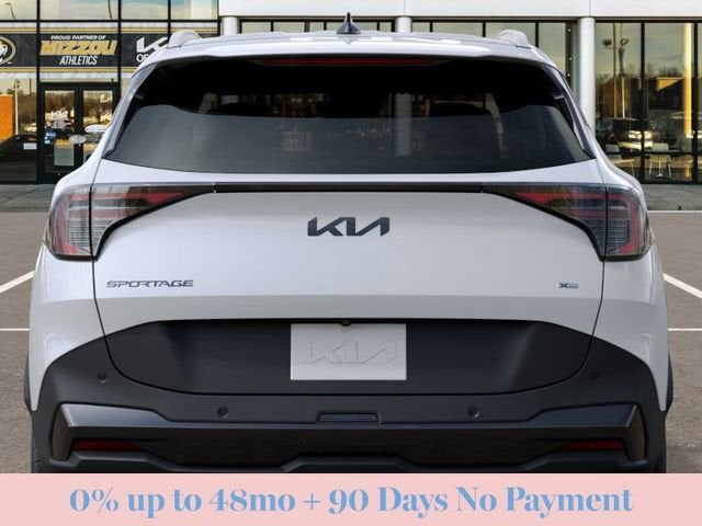 2026 Kia Sportage Hybrid X-Line