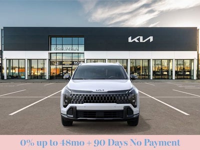 2026 Kia Sportage Hybrid X-Line