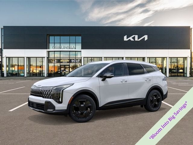 2026 Kia Sportage Hybrid X-Line