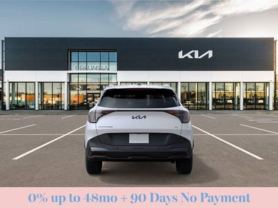 2026 Kia Sportage Hybrid X-Line