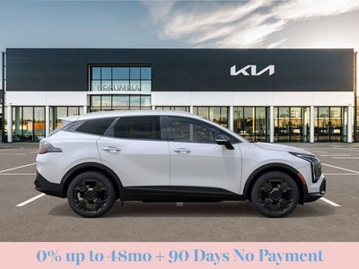 2026 Kia Sportage Hybrid X-Line