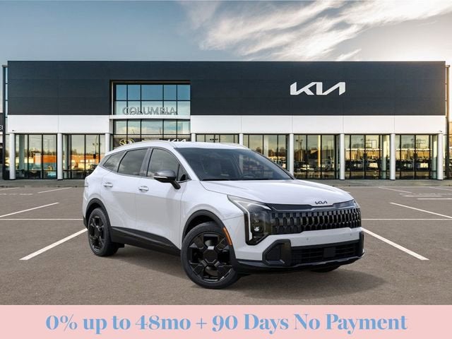 2026 Kia Sportage Hybrid X-Line