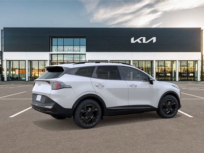 2026 Kia Sportage Hybrid X-Line
