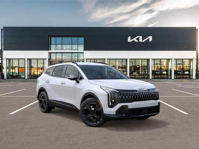 2026 Kia Sportage Hybrid X-Line