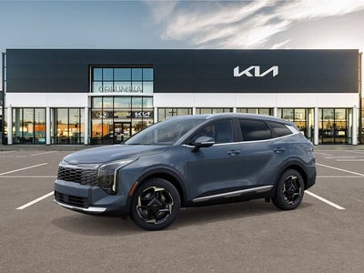 2027 Kia Sportage Hybrid EX