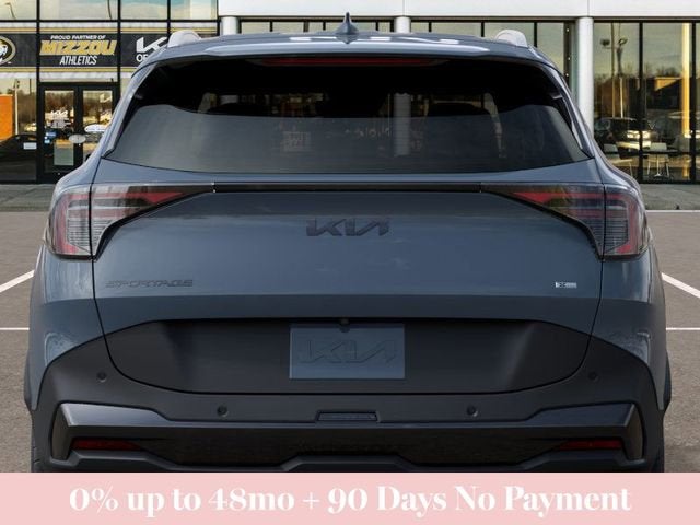 2026 Kia Sportage Hybrid X-Line