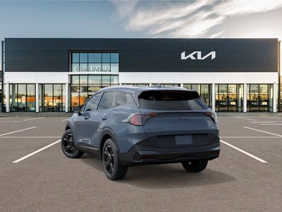 2026 Kia Sportage Hybrid X-Line