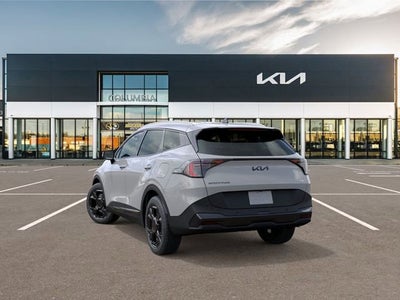 2026 Kia Sportage Hybrid X-Line