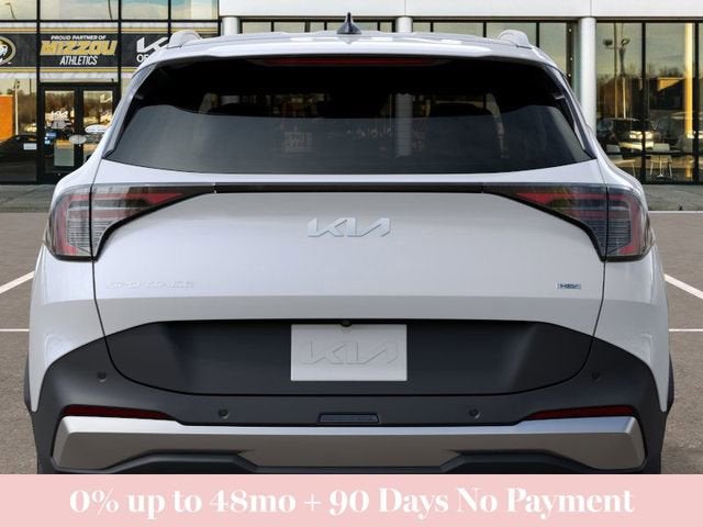 2026 Kia Sportage Hybrid EX