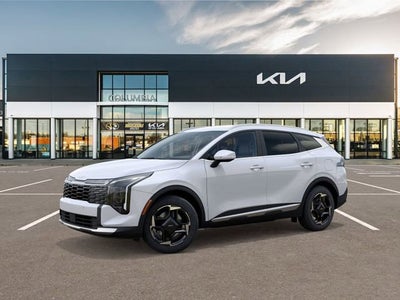 2026 Kia Sportage Hybrid EX