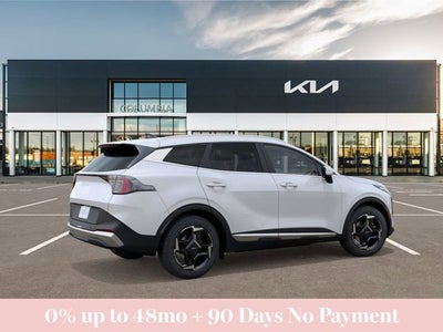 2026 Kia Sportage Hybrid EX