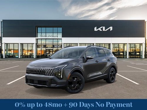 2026 Kia Sportage Hybrid X-Line