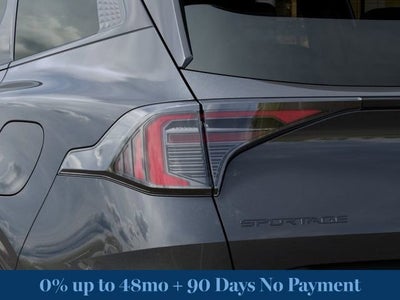 2026 Kia Sportage Hybrid X-Line