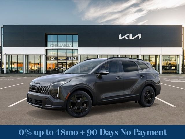 2026 Kia Sportage Hybrid X-Line