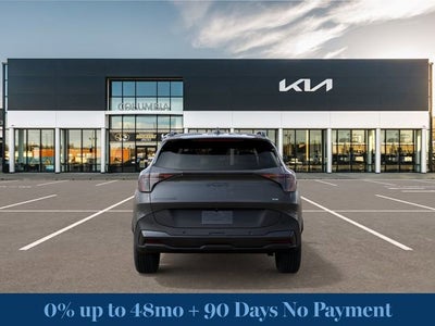2026 Kia Sportage Hybrid X-Line