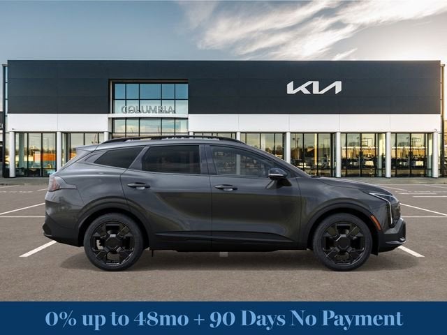 2026 Kia Sportage Hybrid X-Line