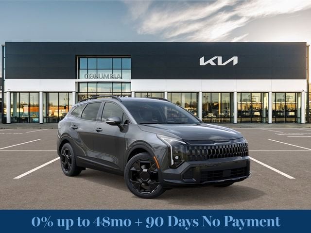 2026 Kia Sportage Hybrid X-Line