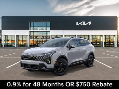 2027 Kia Sportage Hybrid X-Line