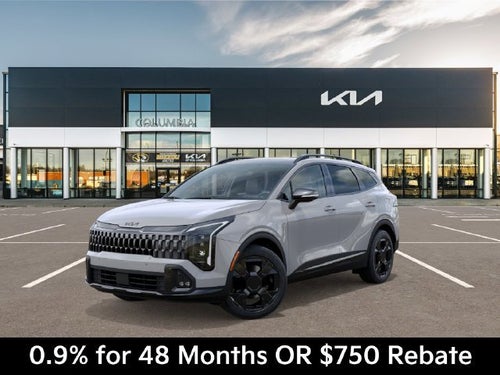 2027 Kia Sportage Hybrid X-Line
