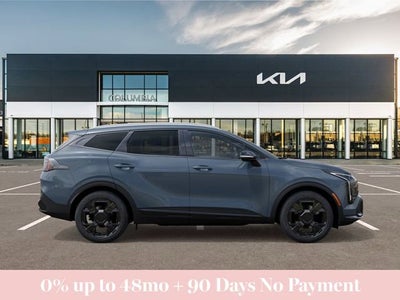 2026 Kia Sportage Hybrid X-Line