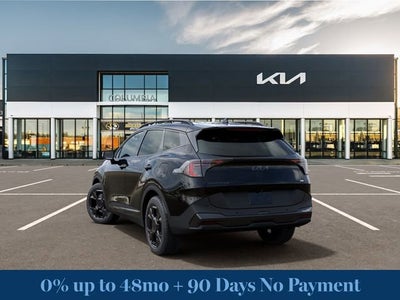 2026 Kia Sportage Hybrid X-Line