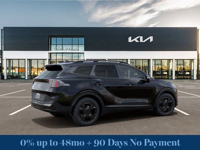 2026 Kia Sportage Hybrid X-Line