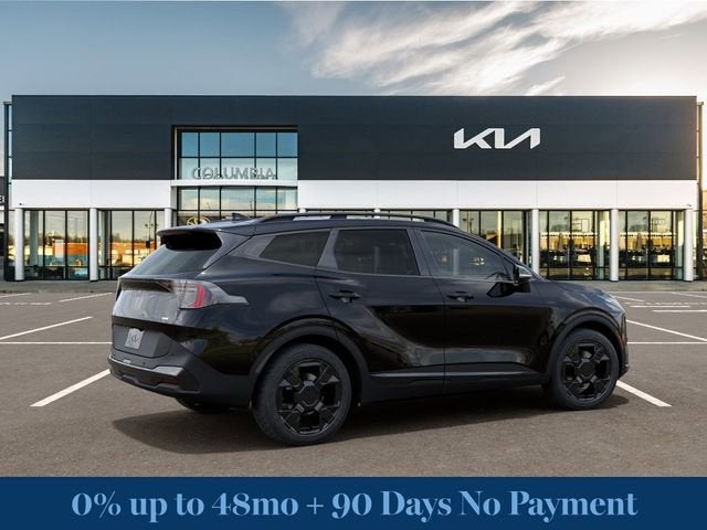 2026 Kia Sportage Hybrid X-Line