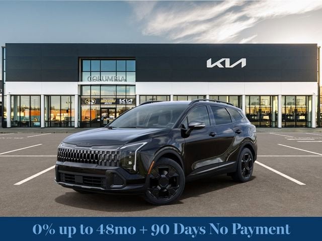 2026 Kia Sportage Hybrid X-Line