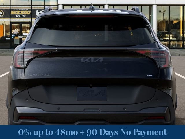 2026 Kia Sportage Hybrid X-Line