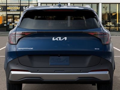 2027 Kia Sportage Hybrid EX