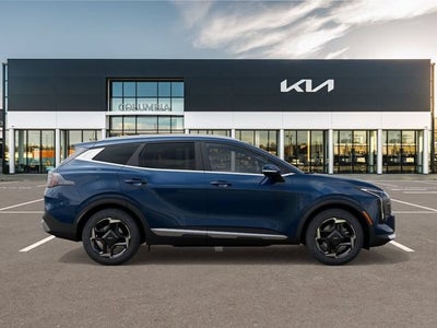 2027 Kia Sportage Hybrid EX