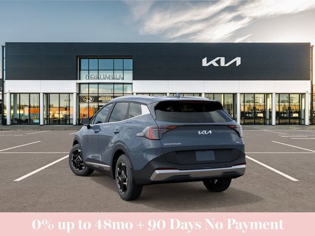 2026 Kia Sportage Hybrid EX