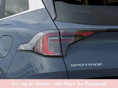 2026 Kia Sportage Hybrid EX