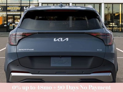 2026 Kia Sportage Hybrid EX