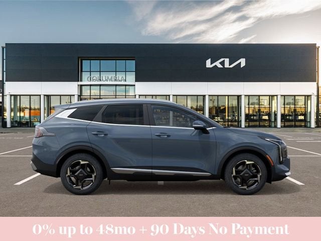 2026 Kia Sportage Hybrid EX